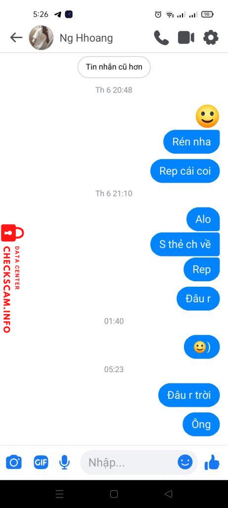 Ebidensya laban sa Vũ Huy Hoàng