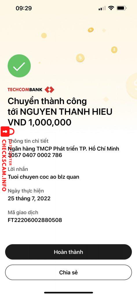 Ebidensya laban sa nguyen thanh hieu