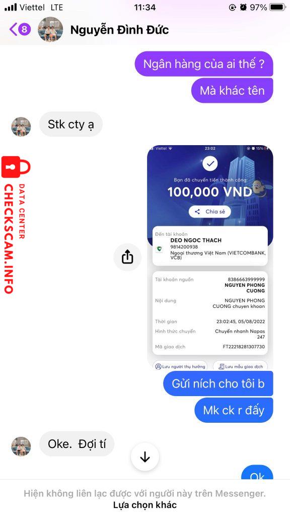 Ebidensya laban sa Deo Ngọc Thạch