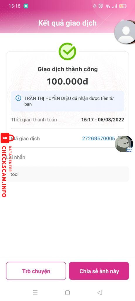 Ebidensya laban sa Vũ Nam Khánh