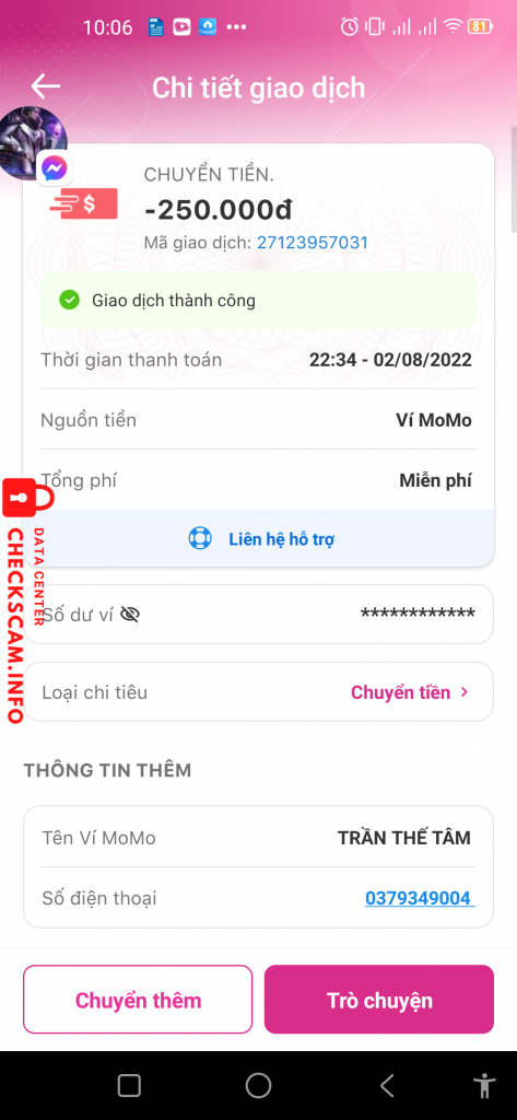 Ebidensya laban sa Triệu Quốc Việt