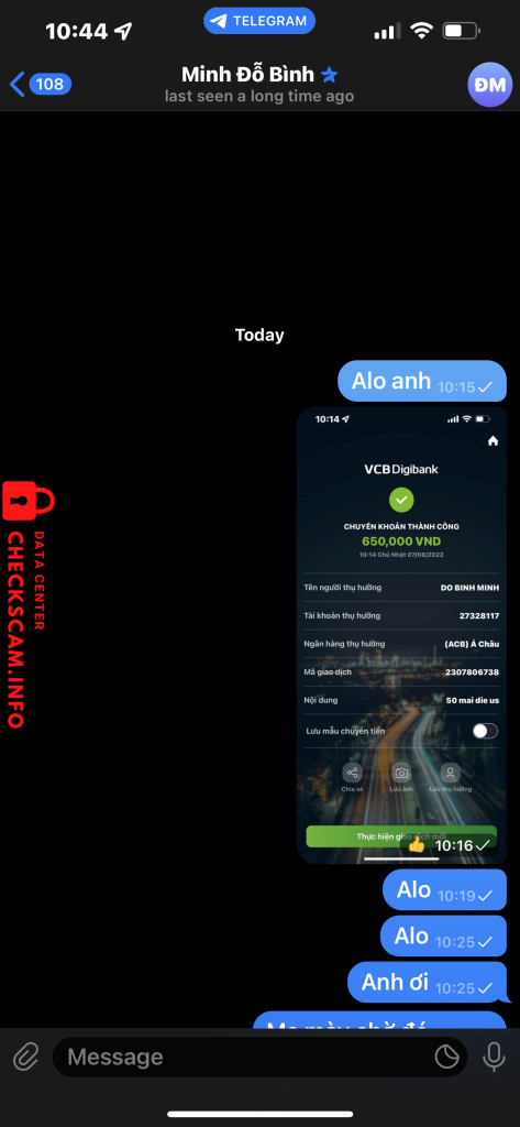 Ebidensya laban sa Đỗ Bình Minh