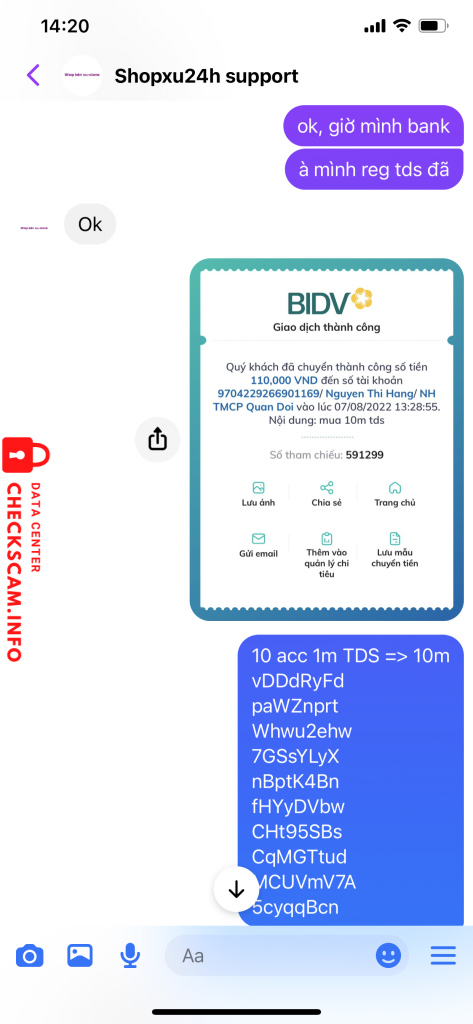 Ebidensya laban sa Shopxu24h.site