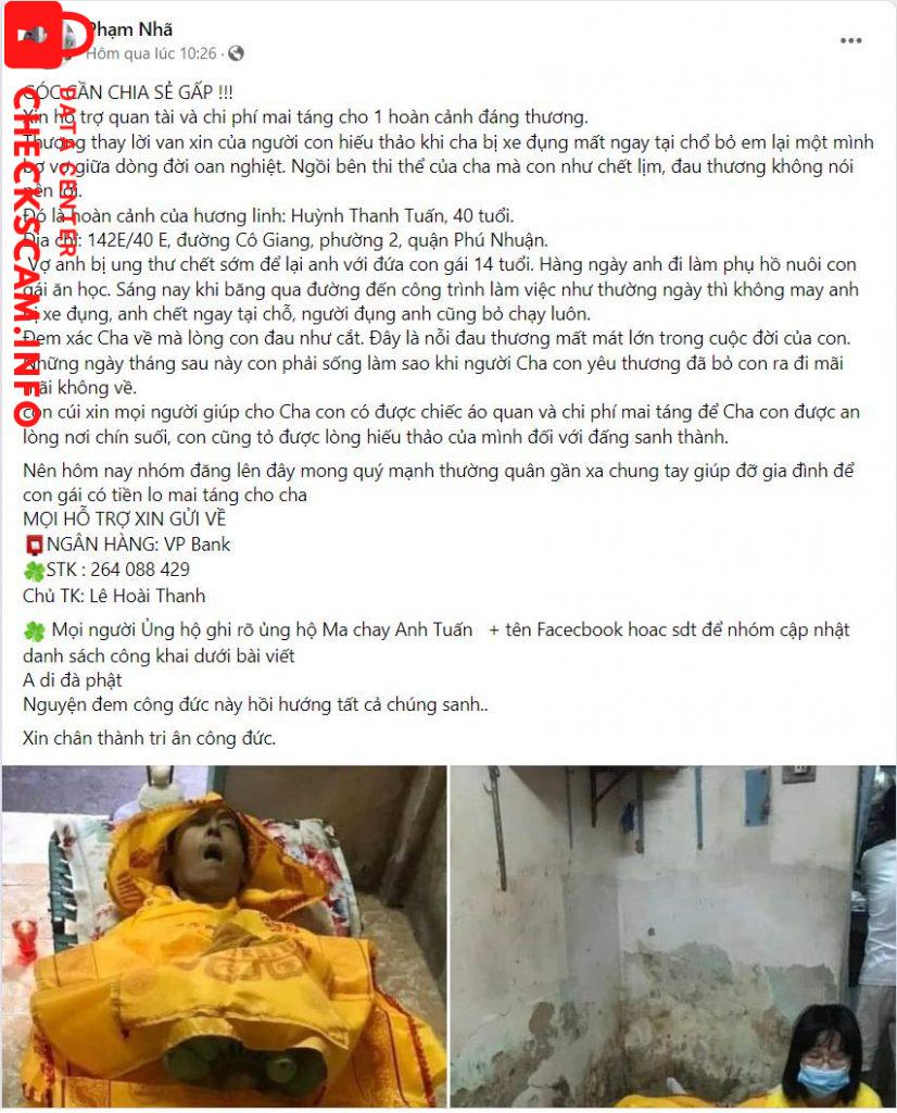 Ebidensya laban sa Lê Hoài Thanh