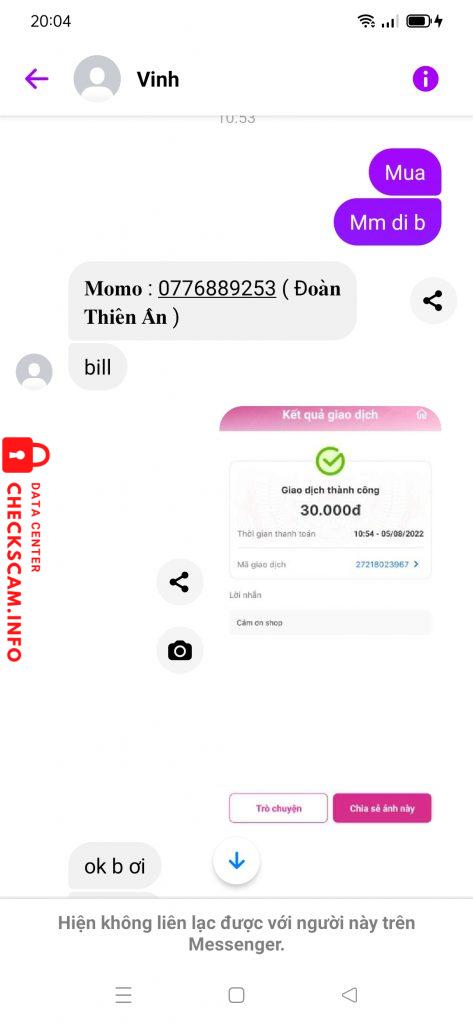 Ebidensya laban sa Bùi Quang Vinh
