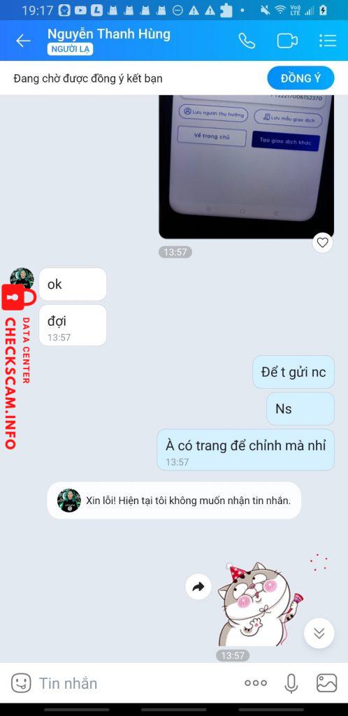 Ebidensya laban sa NGUYEN THI HUYEN