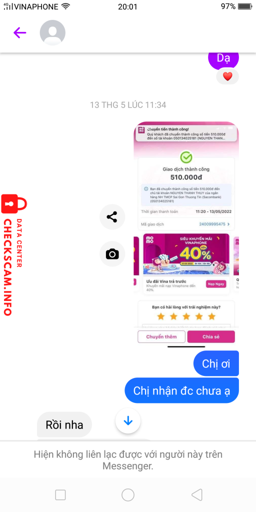 Ebidensya laban sa Nguyen thanh thuy