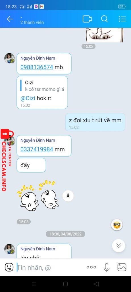 Ebidensya laban sa Lương Thanh Lịch