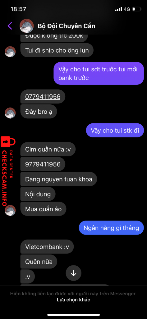 Ebidensya laban sa Nguyễn Đặng Tuấn Khoa
