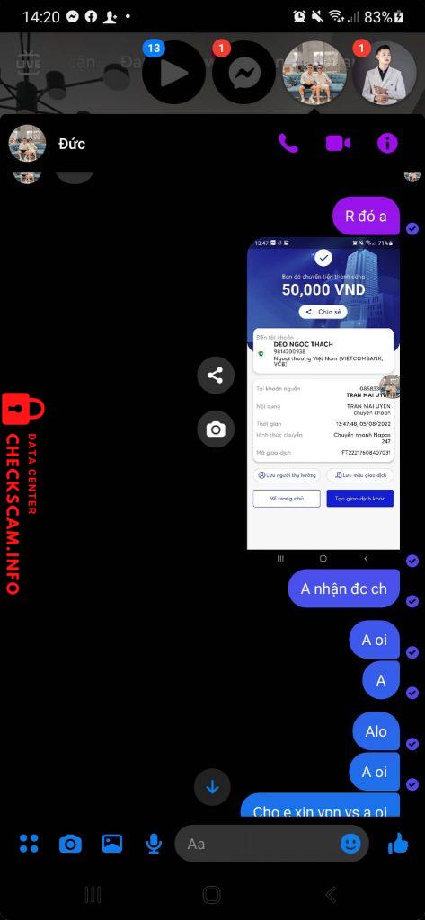 Ebidensya laban sa Deo Ngọc Thạch