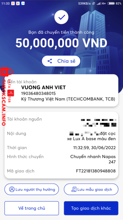 Ebidensya laban sa VƯƠNG ANH VIỆT
