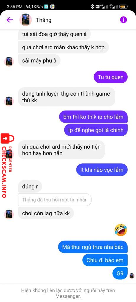 Ebidensya laban sa LAI HOANG THINH