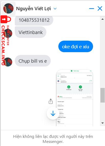 Ebidensya laban sa Duong Van Thanh