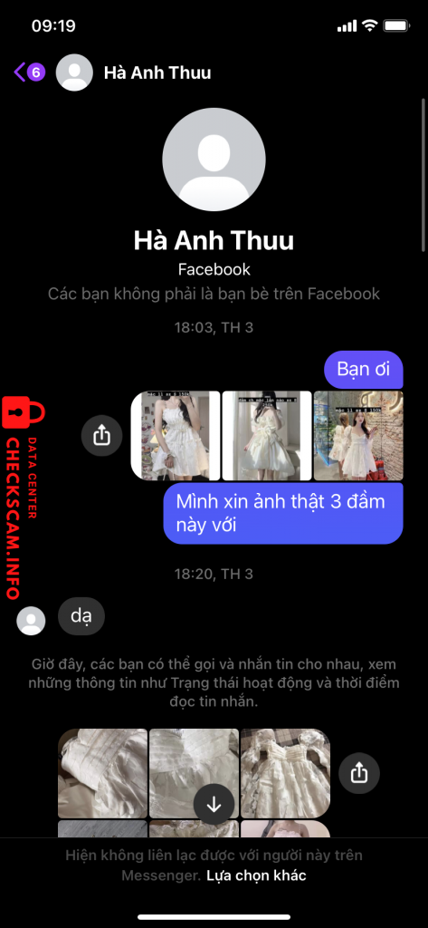Ebidensya laban sa Nguyễn Thị Anh Thư