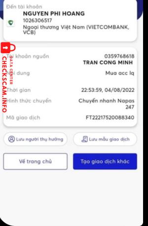 Ebidensya laban sa NGUYEN PHI HOAN