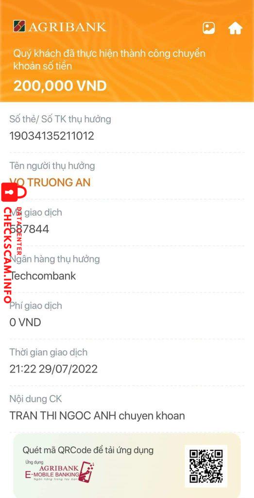 Ebidensya laban sa Võ trường ân