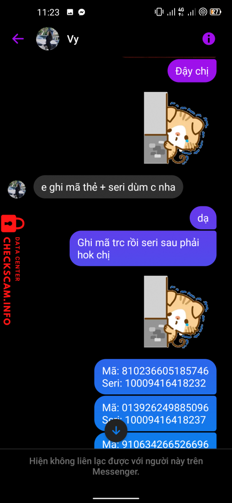 Ebidensya laban sa Deo Ngọc Thạch