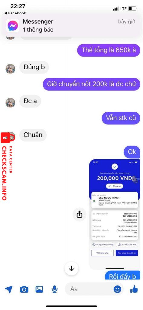 Ebidensya laban sa Deo Ngọc Thạch