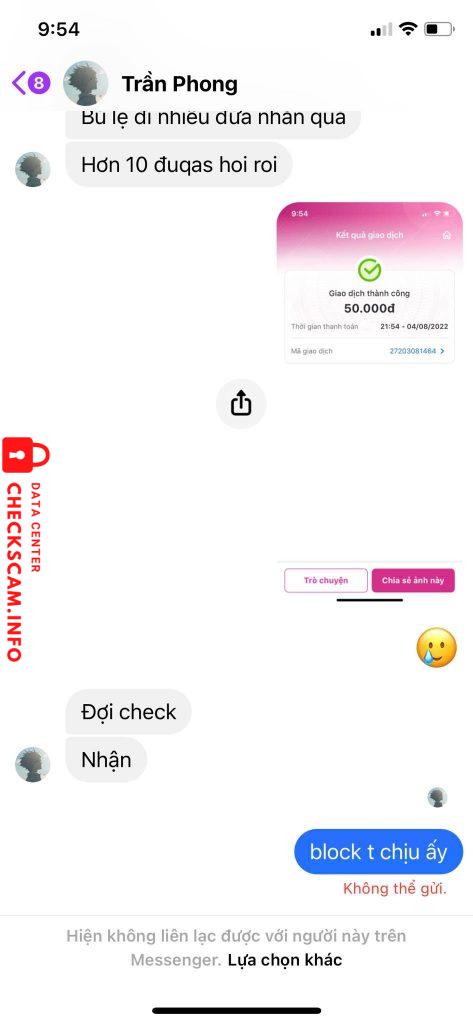 Ebidensya laban sa Nguyễn Văn Thức