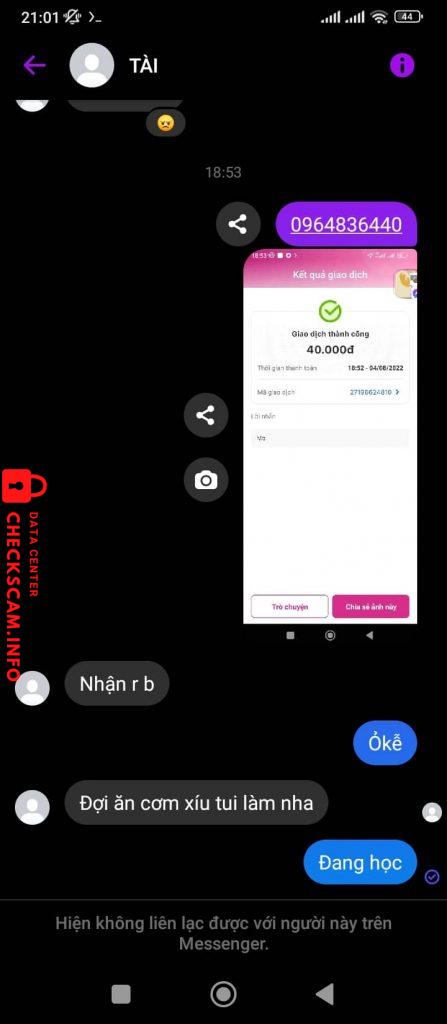 Ebidensya laban sa Trần Như Tài