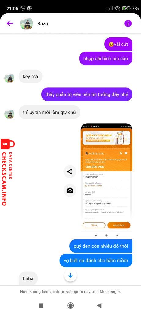 Ebidensya laban sa Bui thi xuan tham