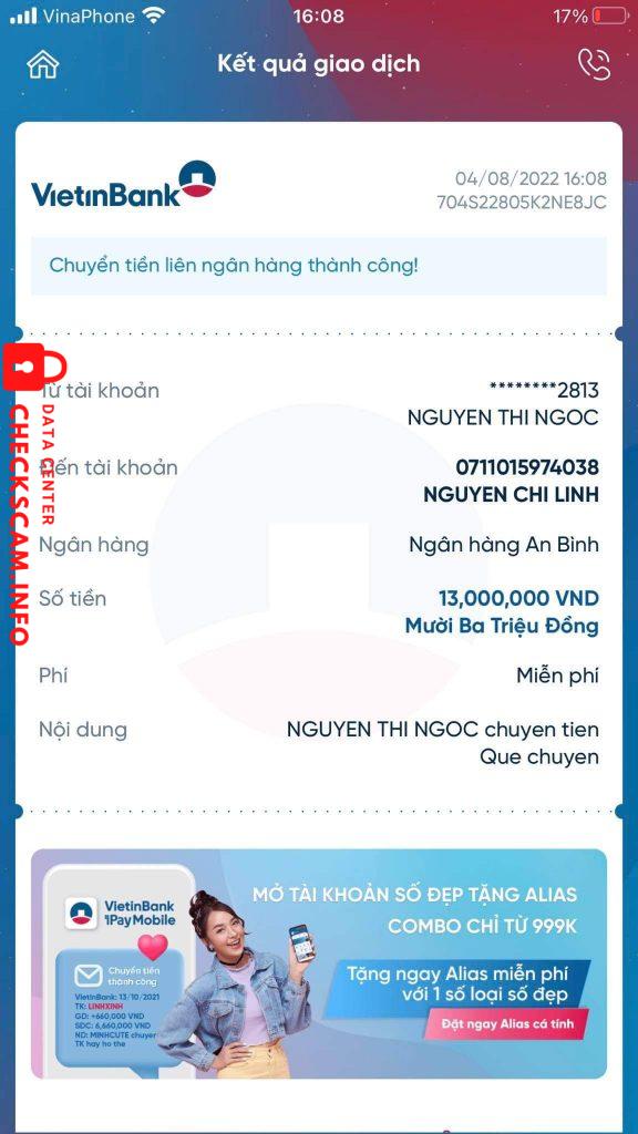 Ebidensya laban sa NGUYEN CHI LINH