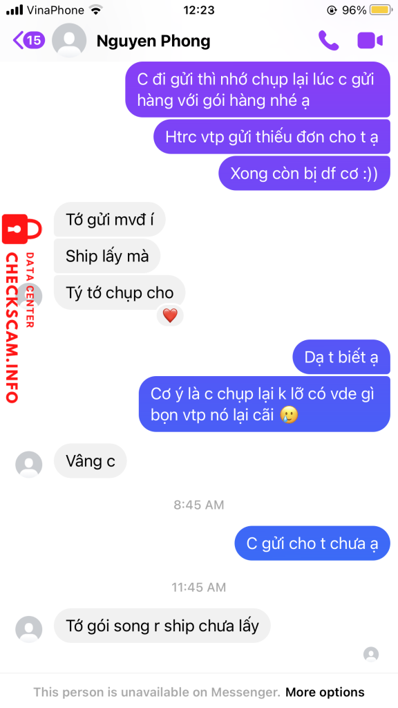 Ebidensya laban sa Nguyễn Anh Kiệt