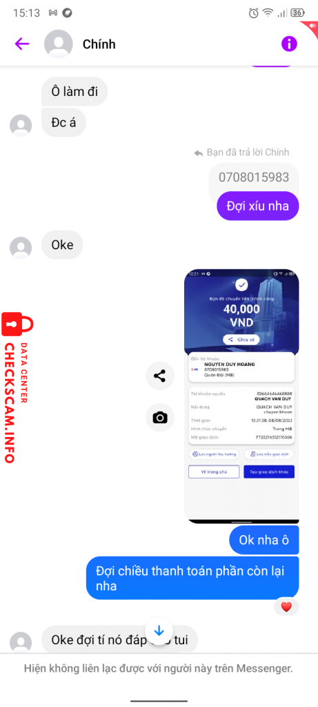 Ebidensya laban sa NGUYEN DUY HOANG