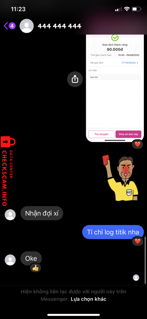 Ebidensya laban sa Nguyễn Phi Hùng