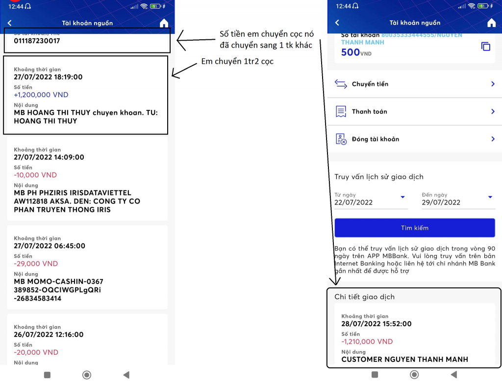 Ebidensya laban sa NGUYEN THANH MANH