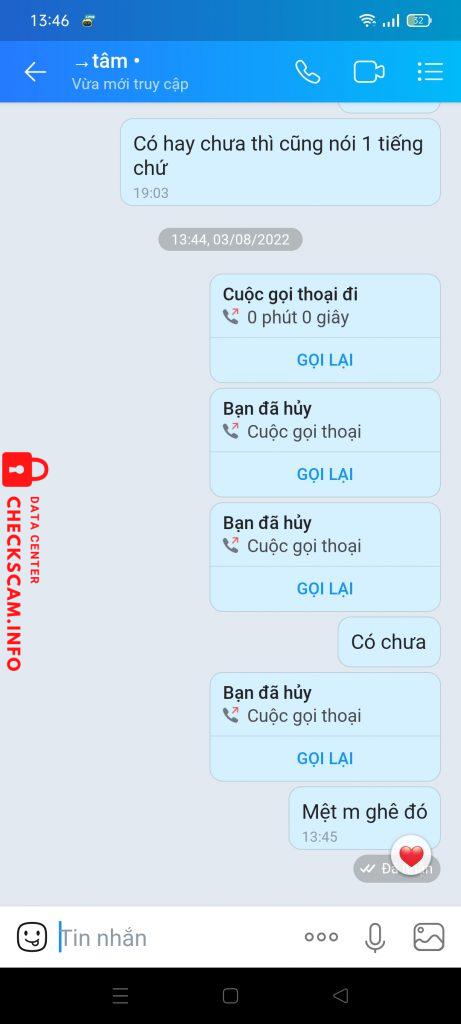 Ebidensya laban sa muathietke.com – Huynh Nguyen Thanh Tam