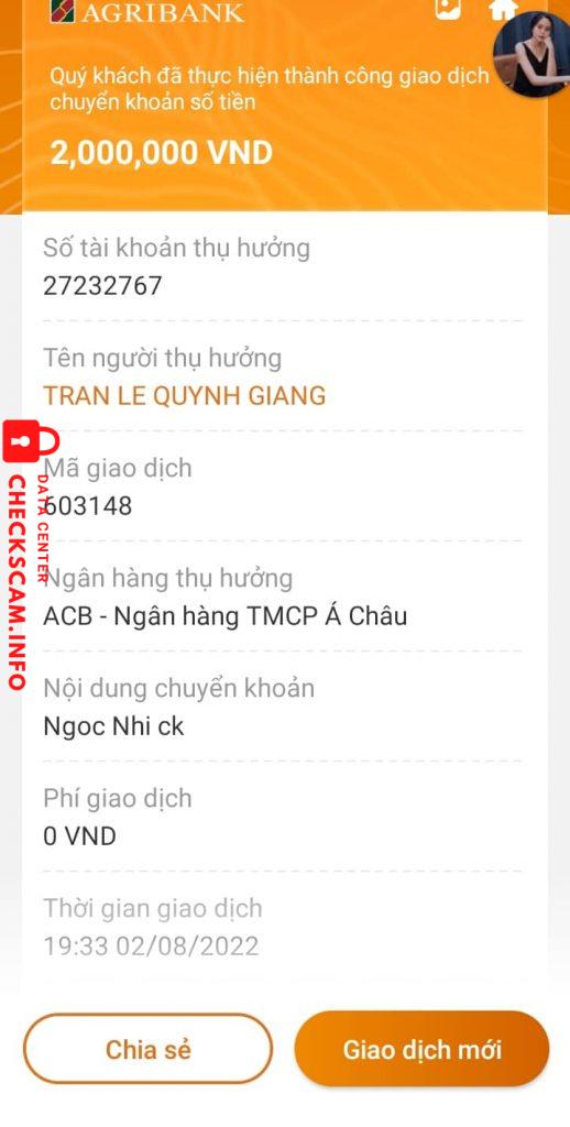 Ebidensya laban sa LE XUAN DE