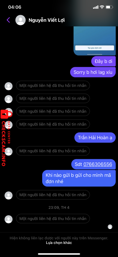 Ebidensya laban sa Nguyễn Viết Lợi