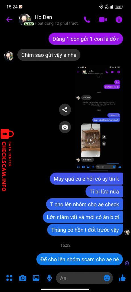 Ebidensya laban sa Vo thi yen