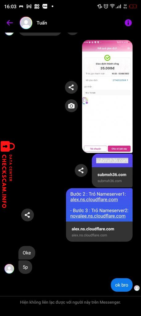 Ebidensya laban sa Trinh Tuan