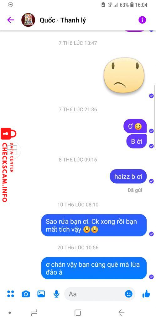 Ebidensya laban sa Phạm Minh Đức