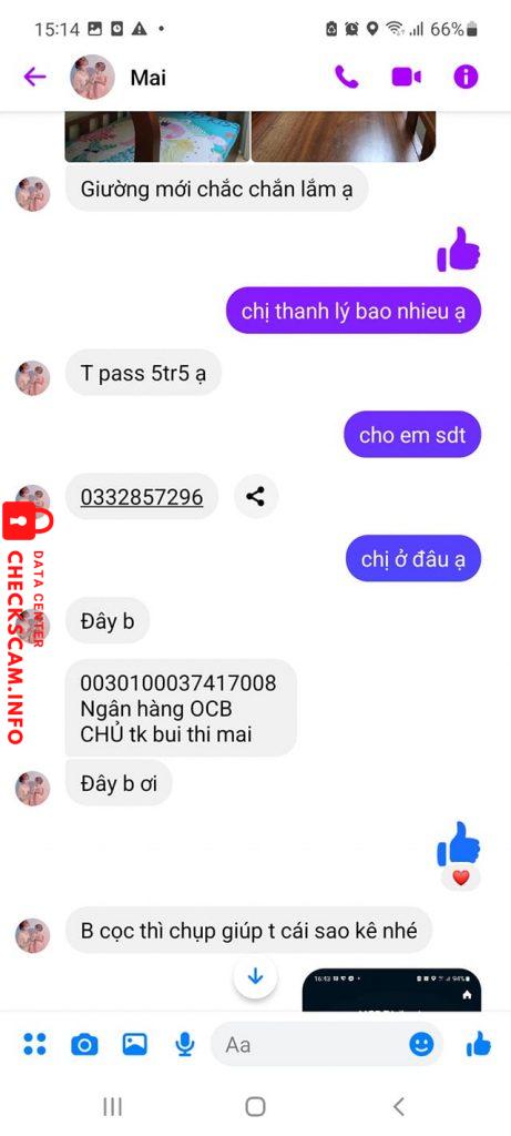 Ebidensya laban sa bùi thị mai