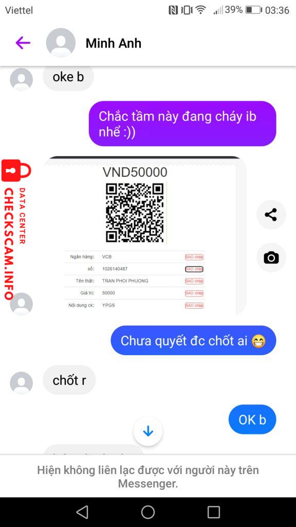 Ebidensya laban sa TRAN PHOI PHUONG