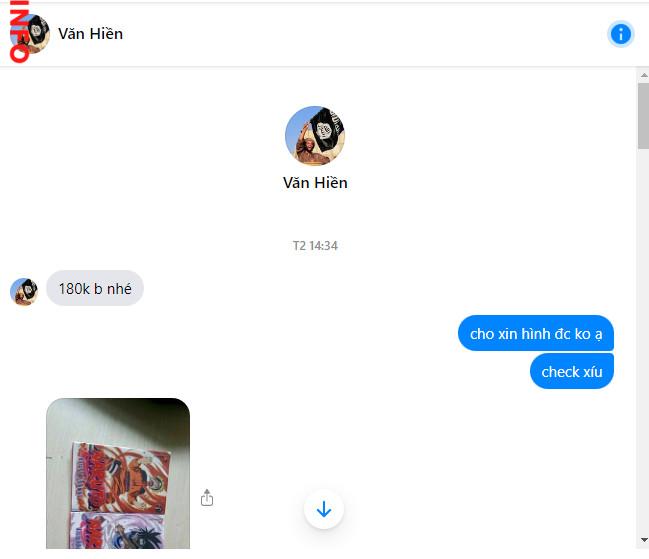 Ebidensya laban sa THAI HOANG PHUC