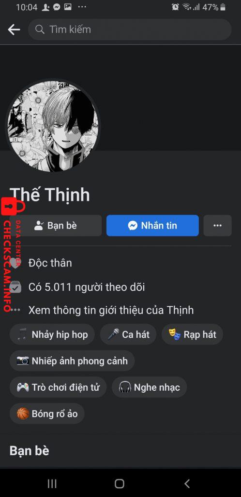 Ebidensya laban sa Nguyễn Huy Anh
