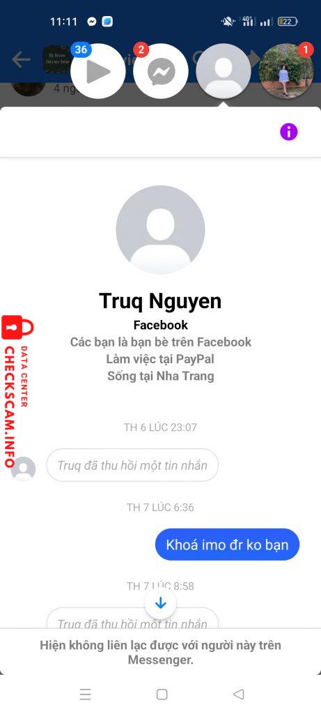 Ebidensya laban sa Nguyen Thanh Trung