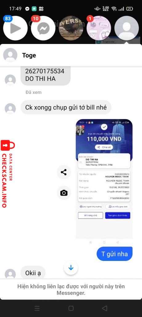 Ebidensya laban sa DO THI HA