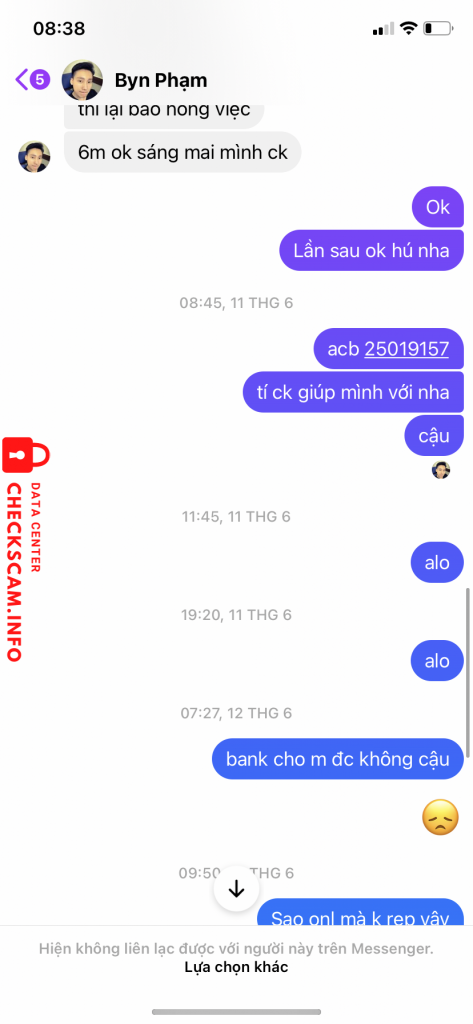 Preuves contre TẠ THANH HẢI