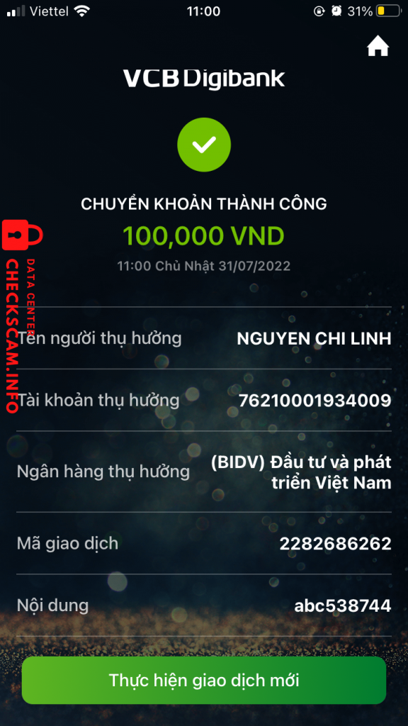 Preuves contre minhngocmb.com – NGUYEN CHI LINH