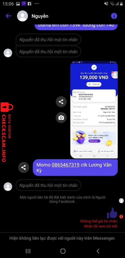 Preuves contre Bôn Nguyễn