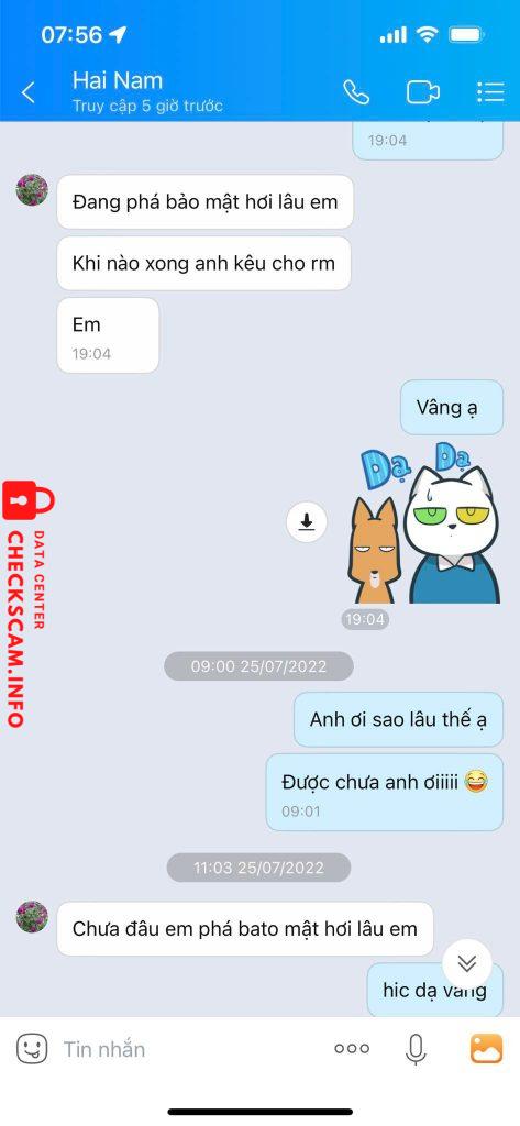 Preuves contre Vu Ngoc Quy