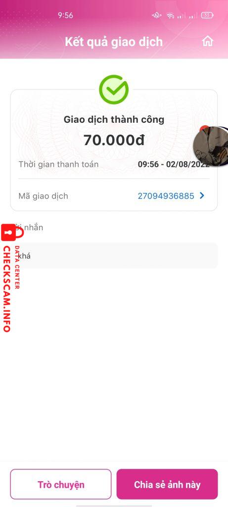 Preuves contre NGUYỄN THẾ TƯỜNG