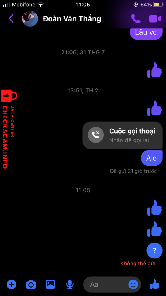 Ebidensya laban sa Đoàn Văn Thắng
