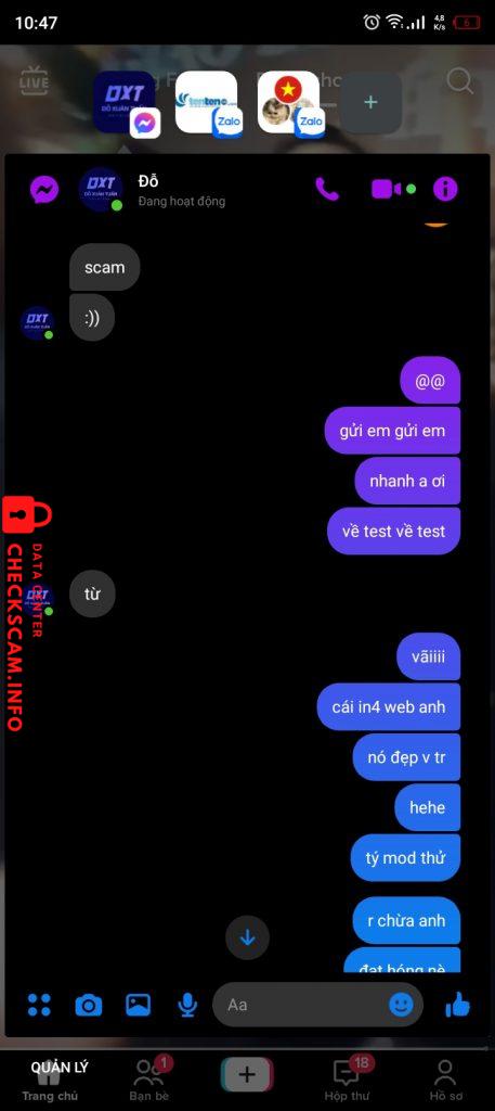 Ebidensya laban sa DO XUAN TUAN