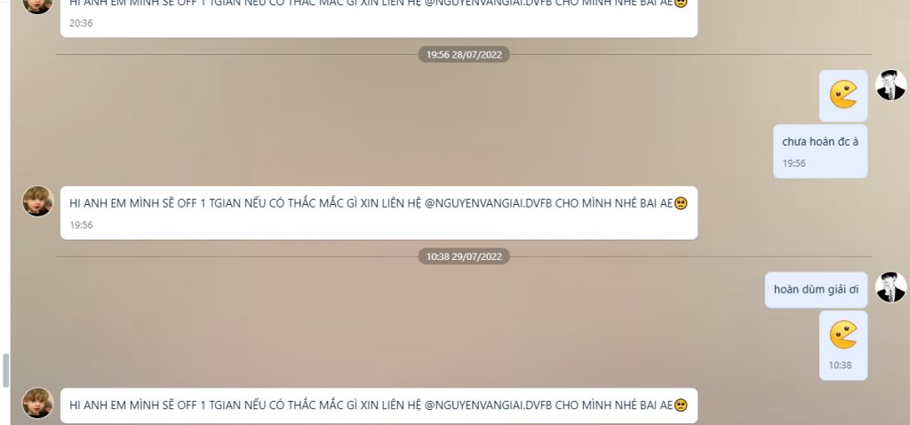 Ebidensya laban sa Văn Giảii Official